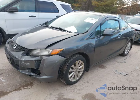 2012 Honda Civic Ex z USA, uszkodzony, nr VIN 2HGFG3B86CH514382